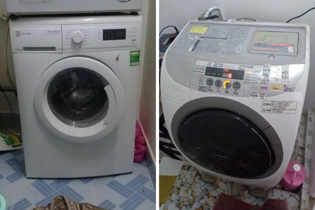 sửa máy giặt Electrolux 3