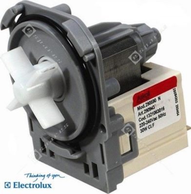 Bơm cài máy giặt Electrolux đời mới