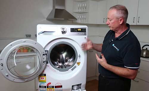 Bảo hành máy giặt Electrolux