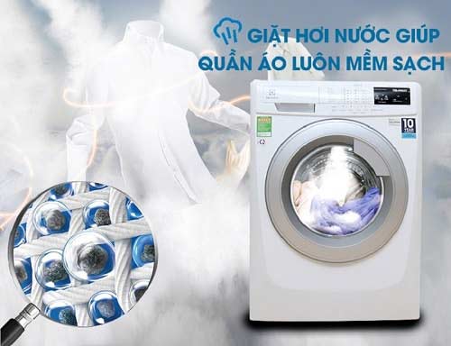mẹo giặt quần áo bằng máy giặt Electrolux