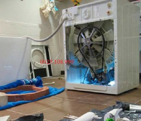 máy giặt electrolux bị rung lắc