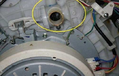 sửa máy giặt electrolux không thoát nước