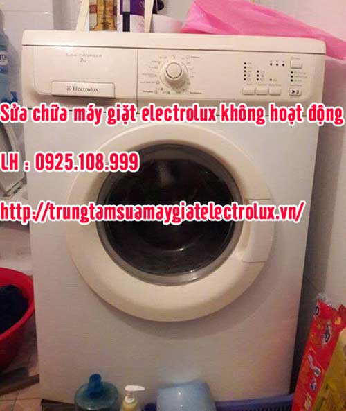 Sửa chữa máy giặt Electrolux