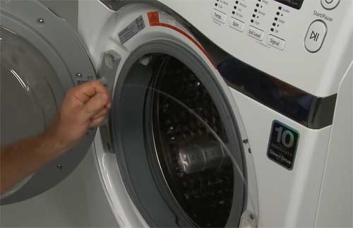 Thay công tắc cửa máy giặt Electrolux