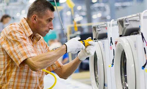 bảo dưỡng máy giặt Electrolux