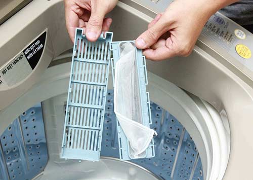 bảo dưỡng máy giặt Electrolux