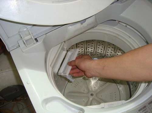 bảo dưỡng máy giặt Electrolux