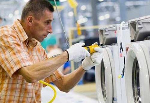 bảo hành máy giặt Electrolux