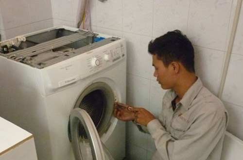bảo hành máy giặt Electrolux