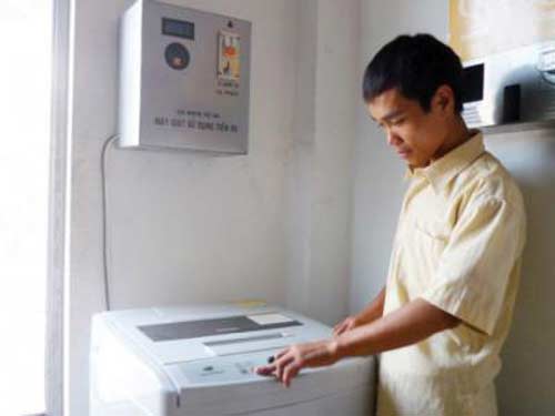 bảo hành máy giặt Electrolux 