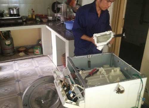 bảo hành máy giặt Electrolux tại Hòa Bình