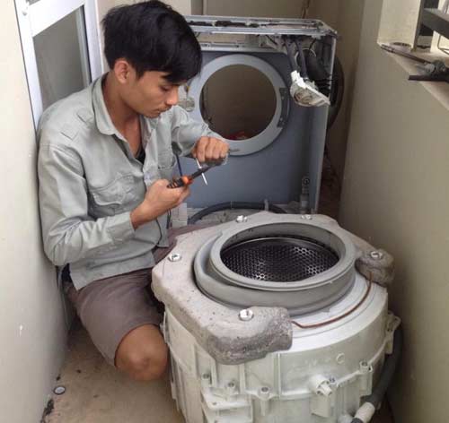 bảo hành máy giặt Electrolux tại Phú Thọ