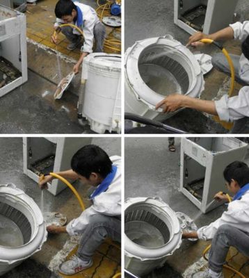 bảo hành máy giặt Electrolux tại Vĩnh Phúc