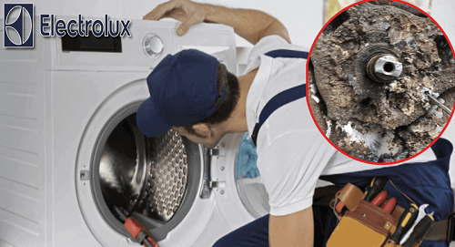 hậu quả việc không vệ sinh máy giặt
