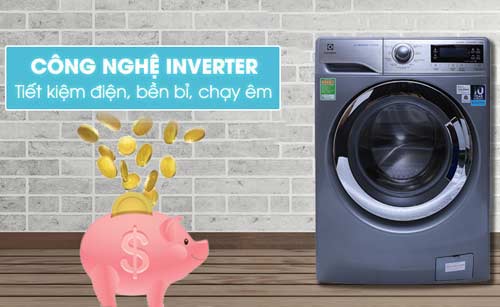 máy giặt Electrolux Inverter