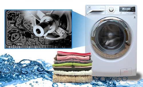 máy giặt Electrolux Inverter