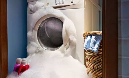 máy giặt Electrolux bị chảy nước