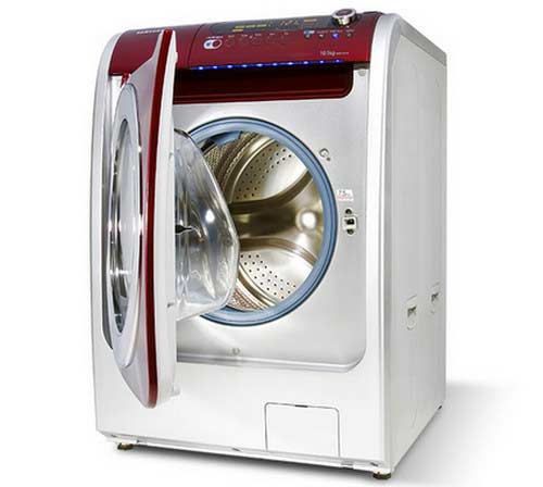 máy giặt Electrolux kêu to