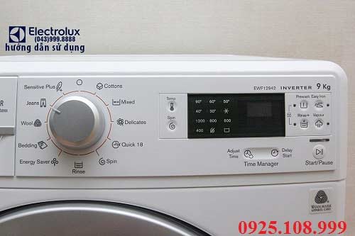 máy giặt electrolux inverter