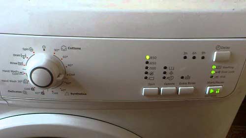 reset máy giặt Electrolux