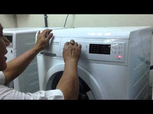 Sửa chữa máy giặt Electrolux