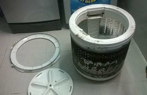 sử dụng máy giặt Electrolux