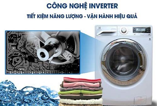 sử dụng máy giặt electrolux tiết kiệm điện