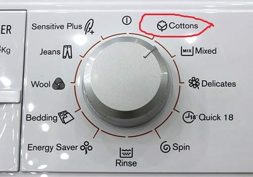 sử dụng máy giặt electrolux tiết kiệm điện