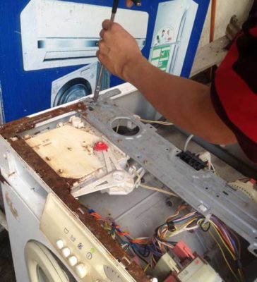 Sửa chữa máy giặt Electrolux