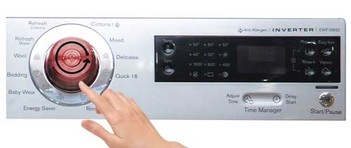 sửa máy giặt Electrolux