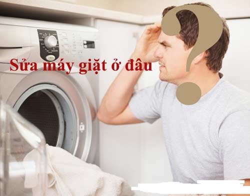 sửa máy giặt Electrolux