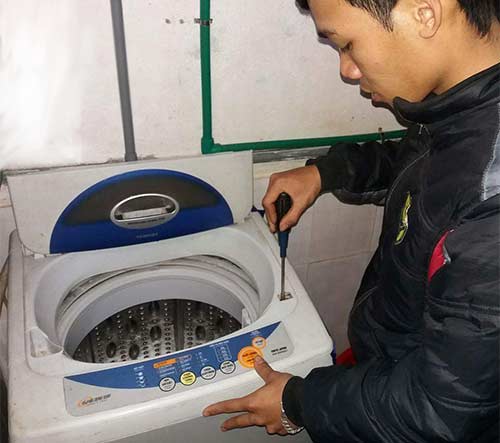 sửa máy giặt Electrolux