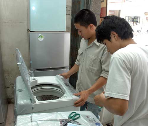 sửa máy giặt Electrolux