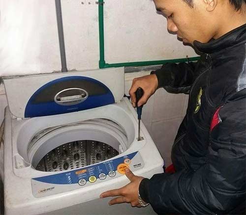 sửa máy giặt Electrolux