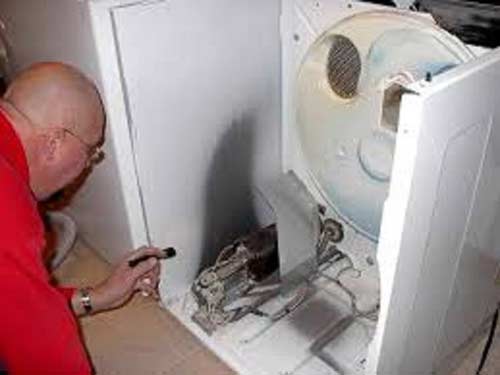 sửa máy sấy Electrolux