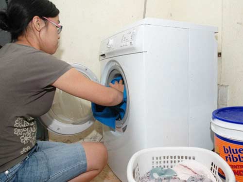 sửa máy giặt Electrolux