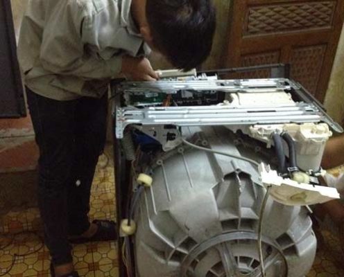sửa máy giặt Electrolux