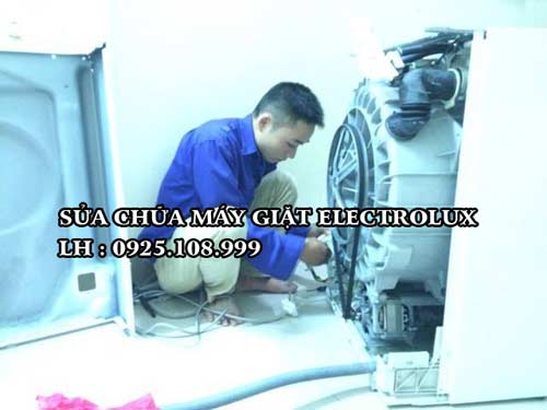 sửa máy giặt Electrolux