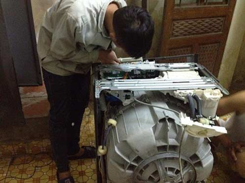sửa máy giặt Electrolux giặt quá lâu
