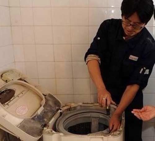 sửa máy giặt Electrolux không hoạt động