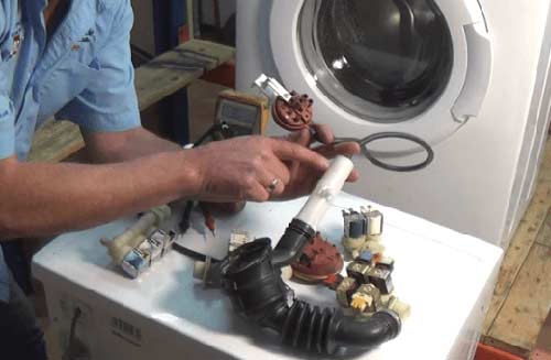 sửa máy giặt Electrolux tại Hà Đông