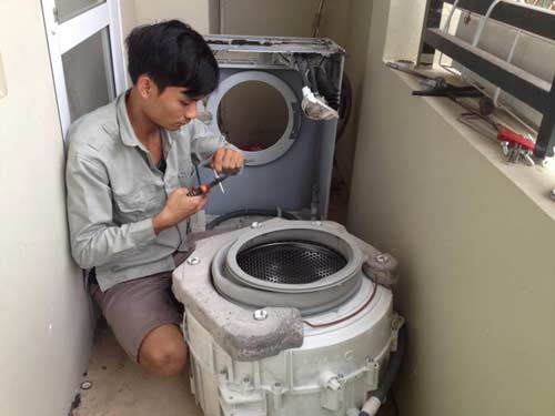 sửa máy giặt Electrolux tại Hải Dương