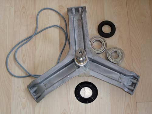 Sửa máy giặt Electrolux bị gẫy trục