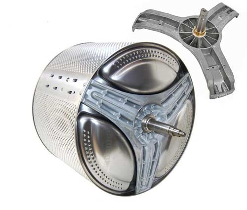 Sửa máy giặt Electrolux bị gẫy trục