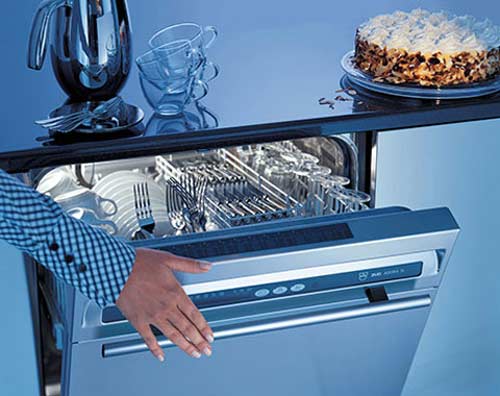 sửa máy rửa bát Electrolux