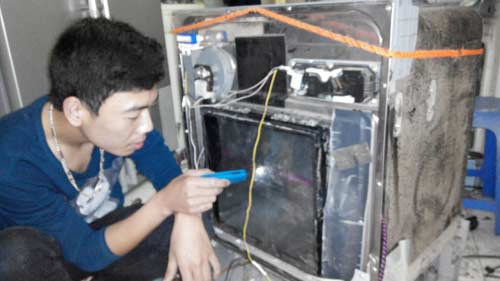 sửa máy rửa bát Electrolux