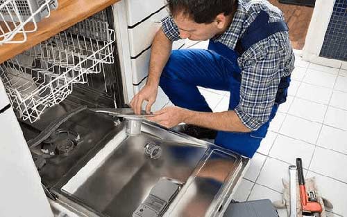 sửa máy rửa bát Electrolux