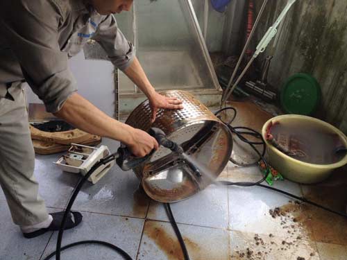 thay thế linh kiện máy giặt Electrolux