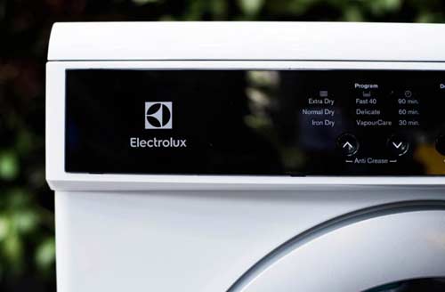 sử dụng máy giặt Electrolux