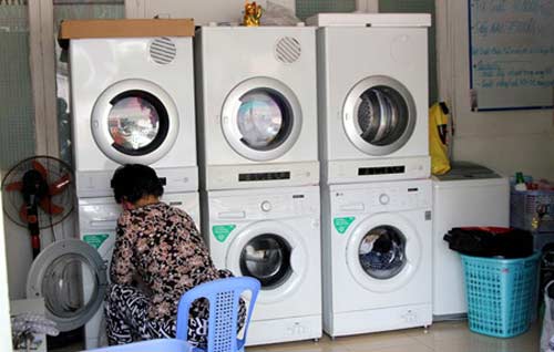 sửa máy giặt Electrolux